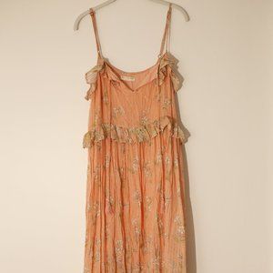 Spell & the Gypsy Collective Floral Print Long Dress